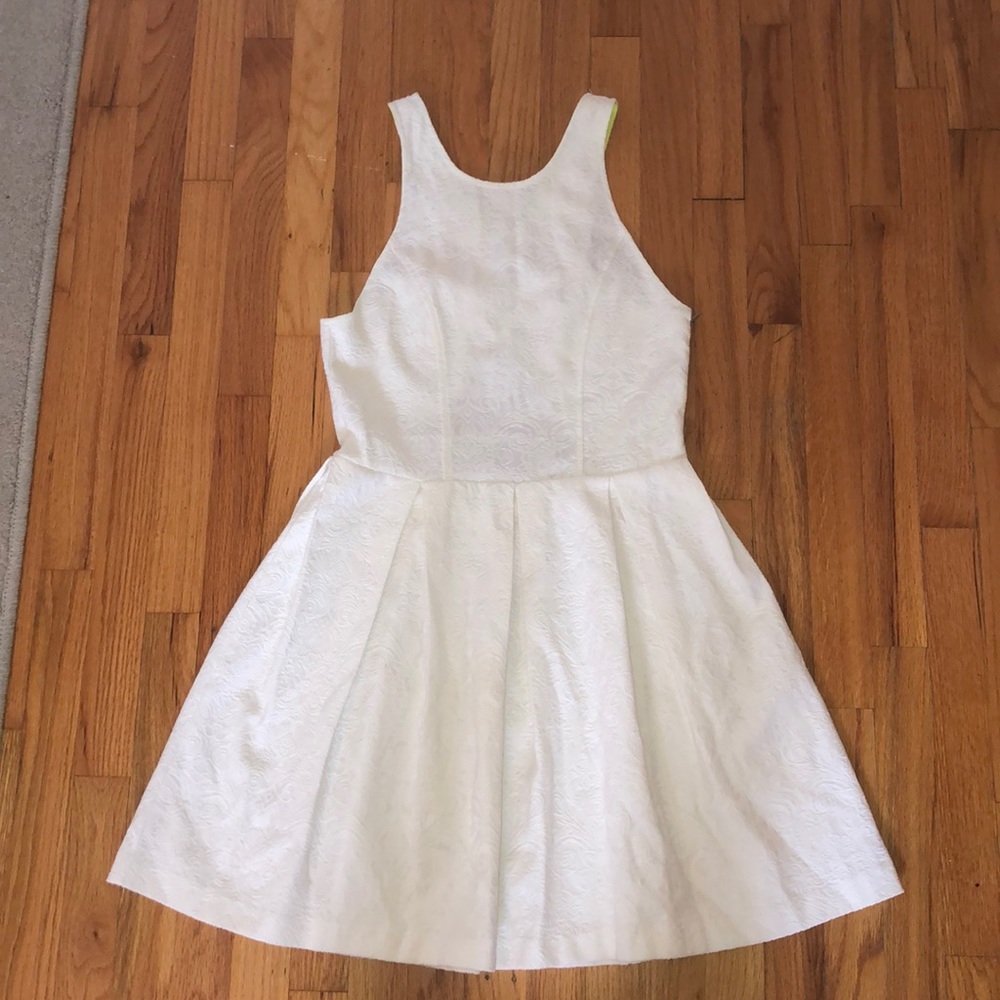 Cute white dress